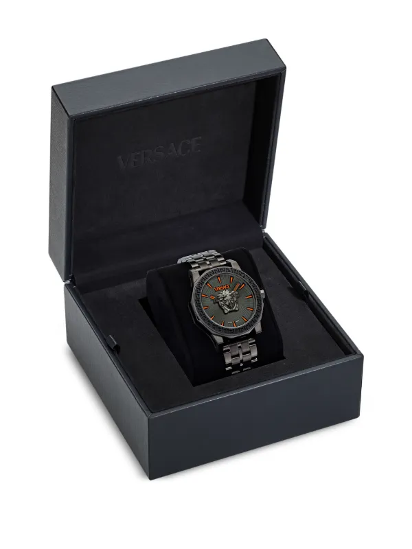 Versace Medusa Infinite 43mm | Grey | FARFETCH display picture 1