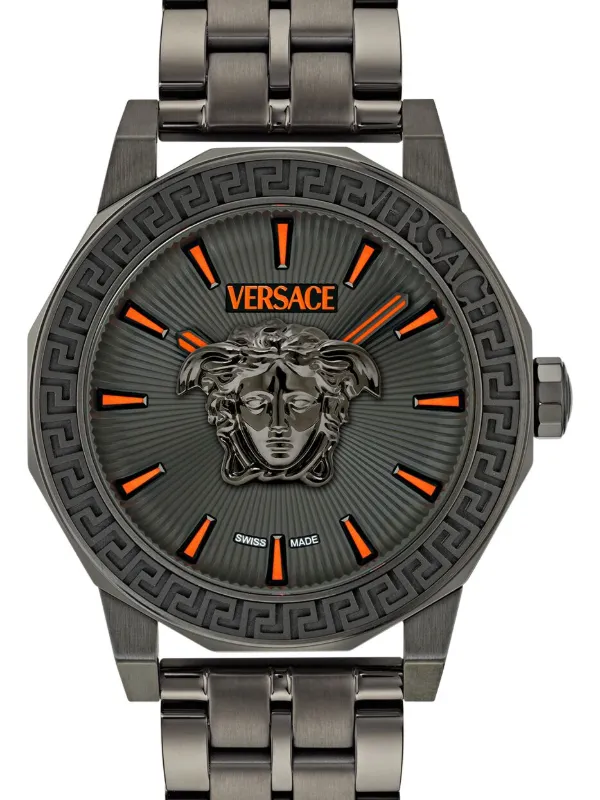 Versace Medusa Infinite 43mm | Grey | FARFETCH display picture 2