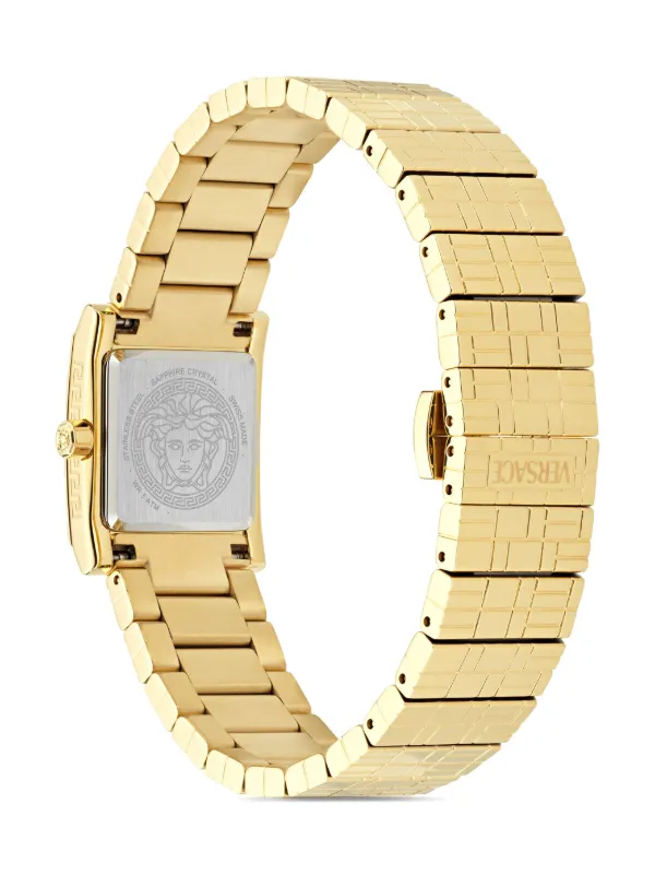 Versace Montre Mosaic 22 Mm Noir FARFETCH MA