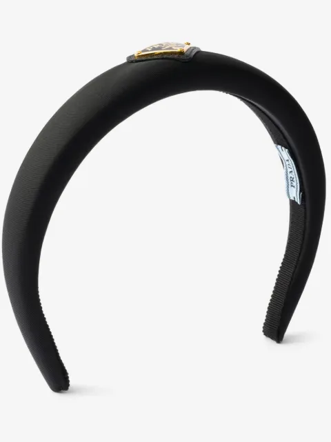 Prada diadema Re-Nylon