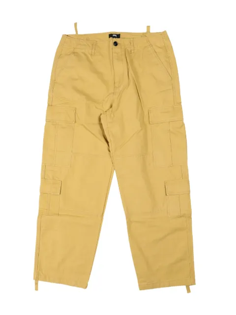 Stüssy cotton cargo trousers
