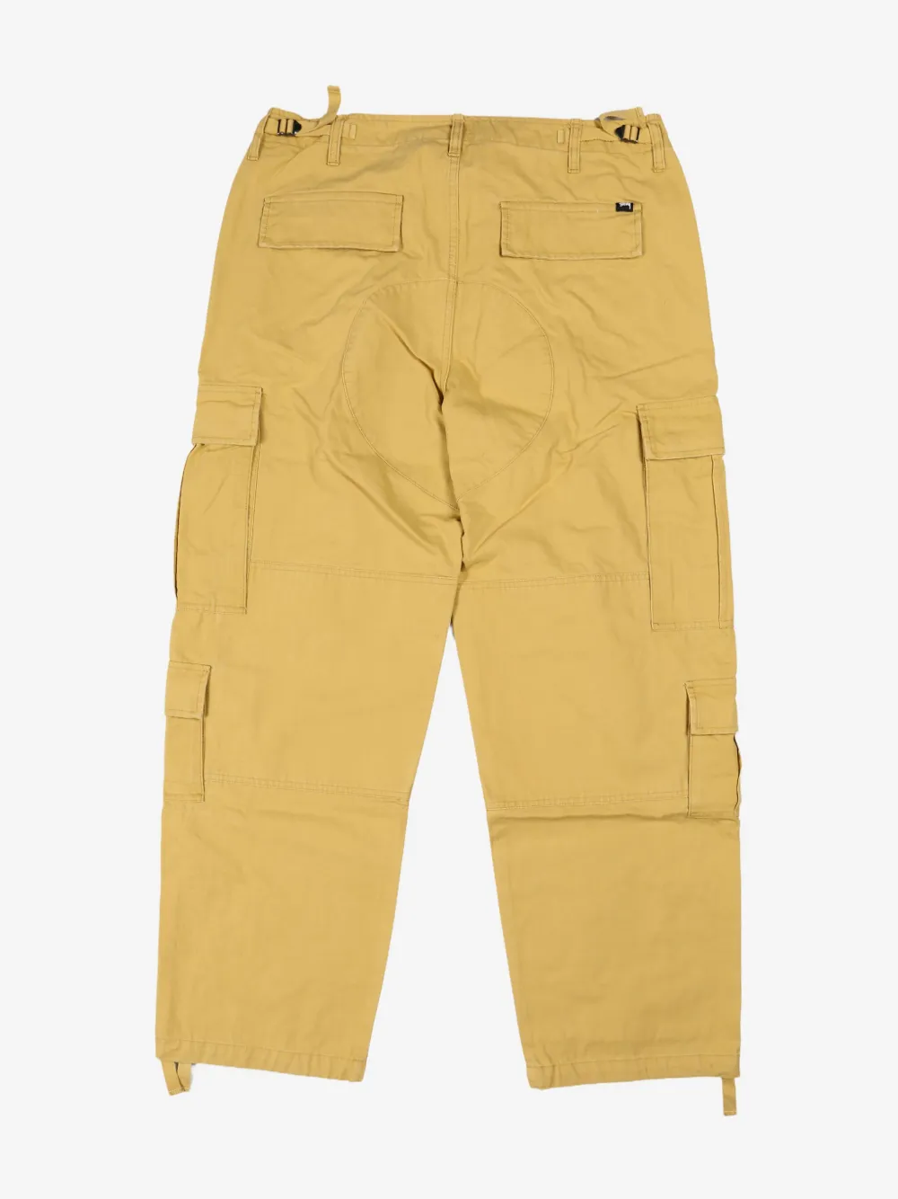 Stüssy cotton cargo trousers - Beige