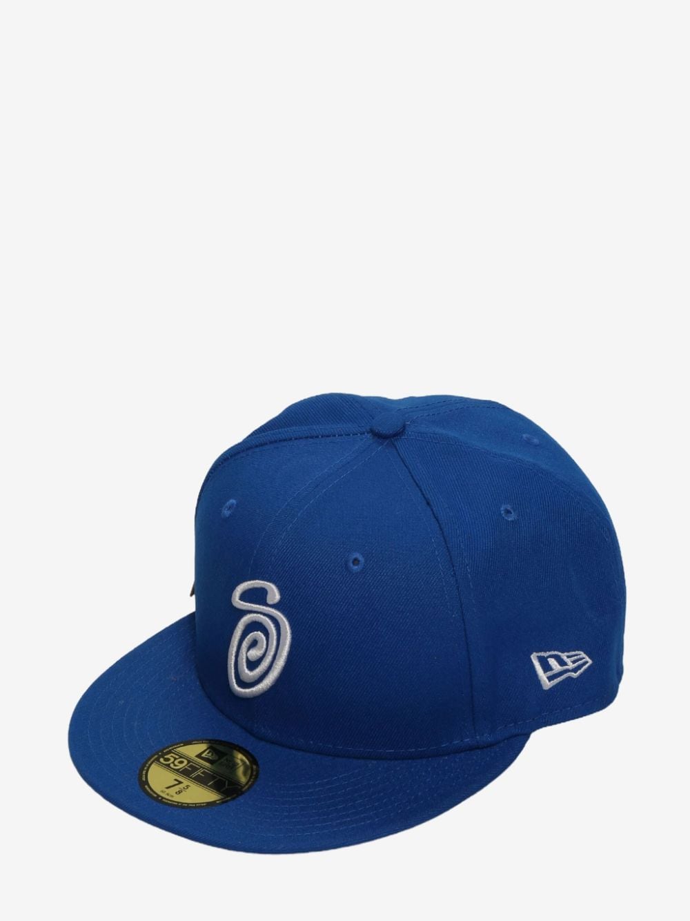 Shop Stussy New Era 59fifty Cap In Blue