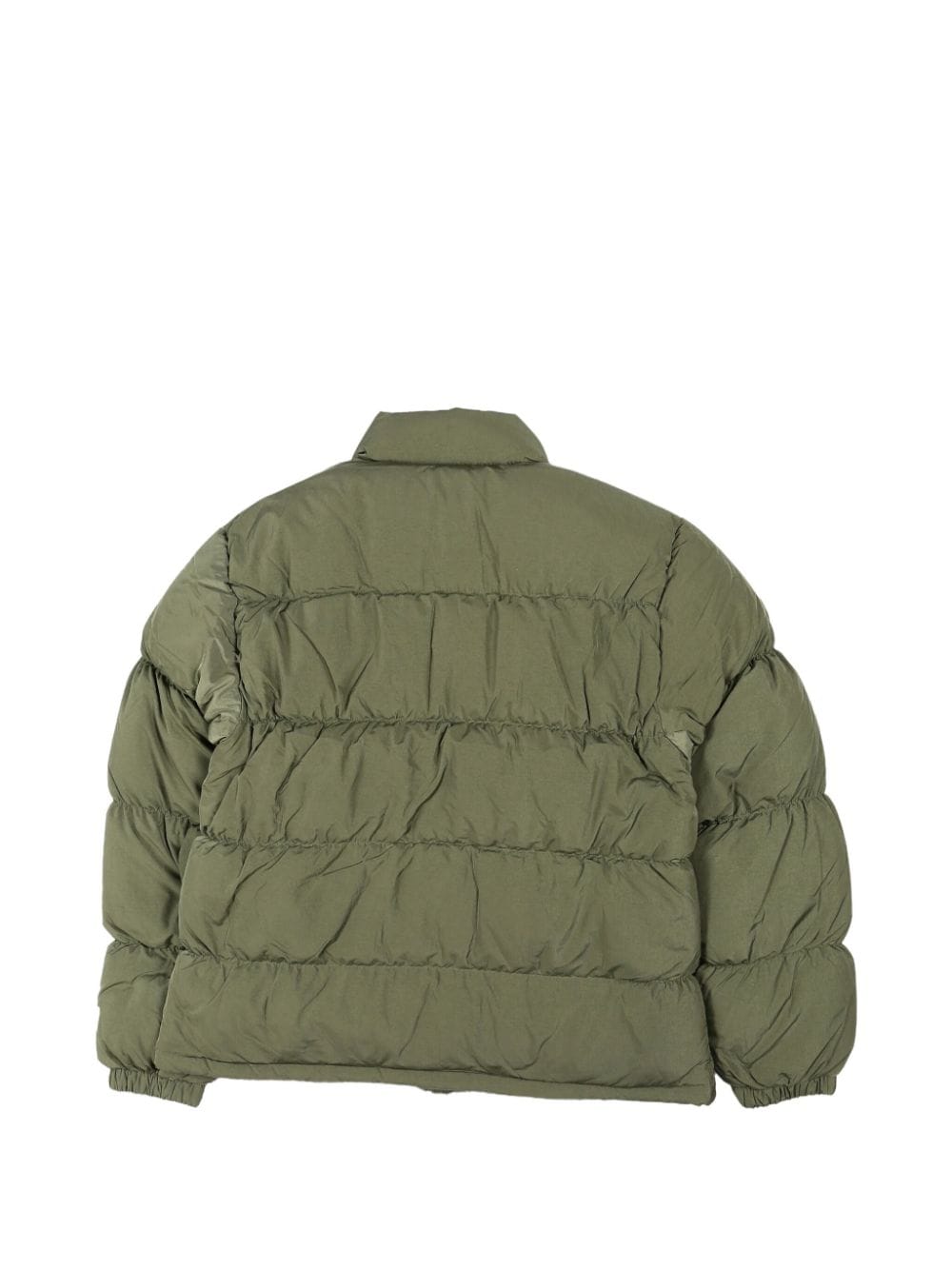 Stüssy panelled padded jacket - Groen