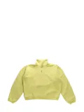 Stüssy half-zip fleece sweatshirt - Yellow