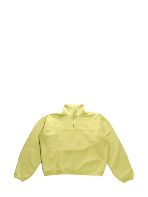 Stüssy half-zip fleece sweatshirt