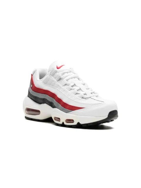 Nike Kids Air Max 95 Recraft "Black Varsity Red" sneakers