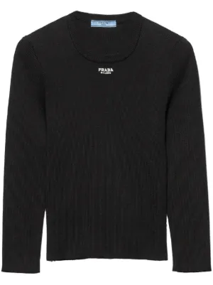 Prada(プラダ)ウィメンズ Tシャツ・カットソー - FARFETCH Prada(プラダ)ウィメンズ Tシャツ・カットソー - FARFETCH