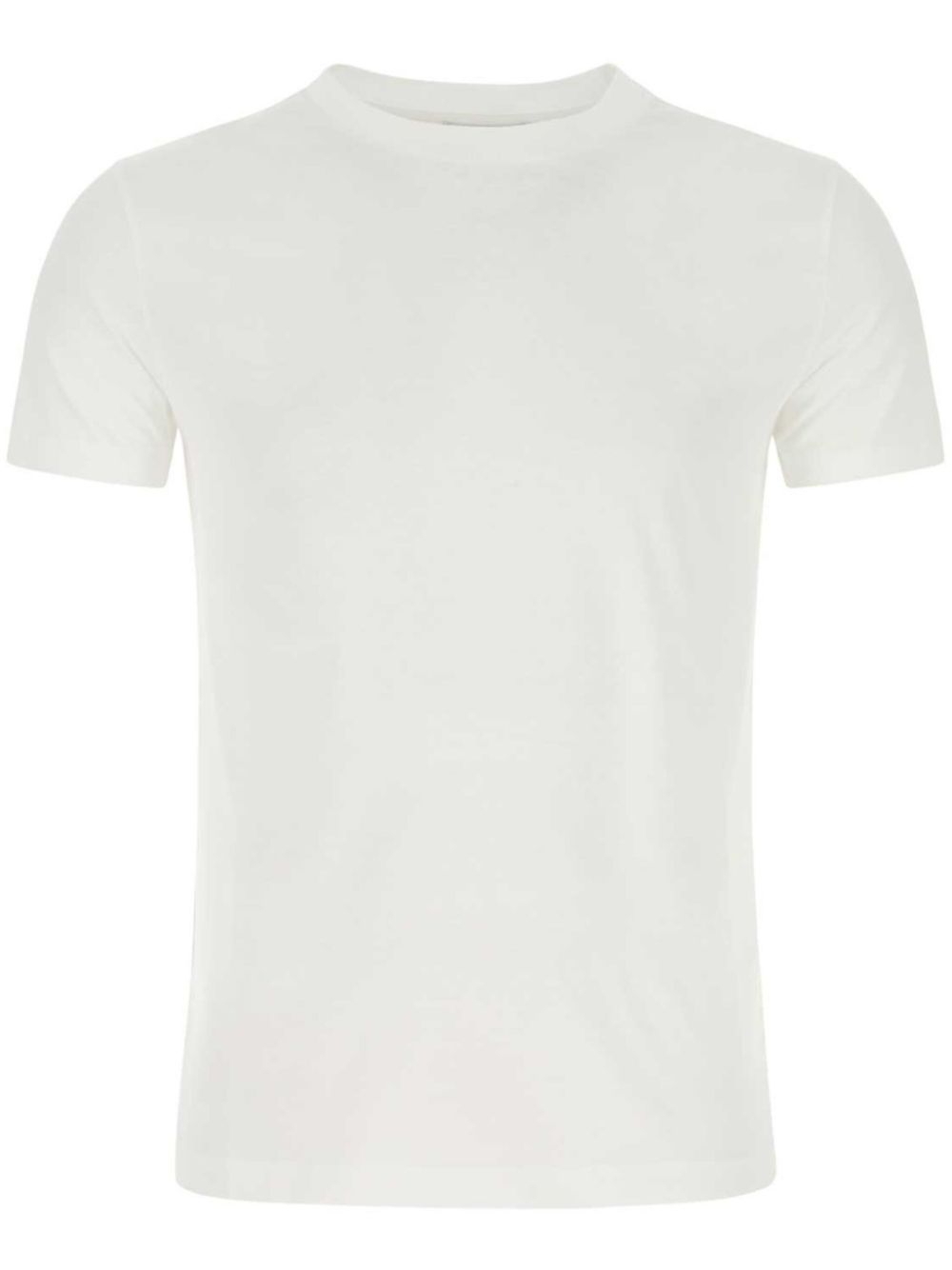 Prada Three Pack Cotton Jersey T-Shirts - White