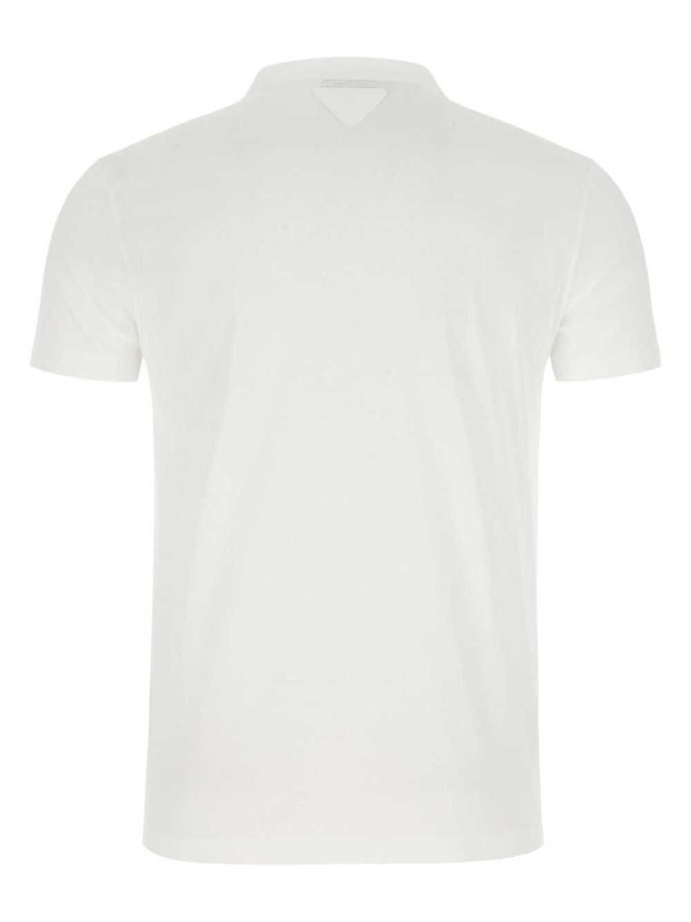 Prada Three Pack Cotton Jersey T-Shirts - White