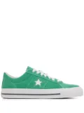 Converse One Star Pro suede sneakers - Green