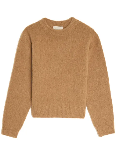 Amomento brushed-knit jumper