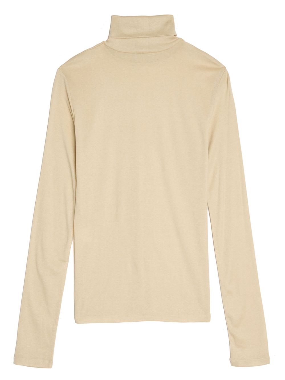 Amomento high-neck top - Neutrals