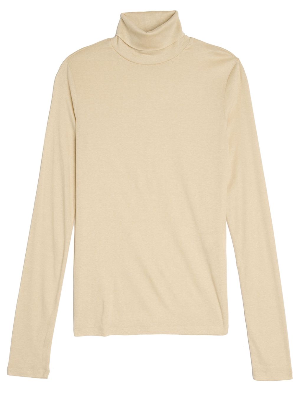 Amomento high-neck top - Neutrals