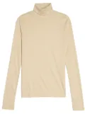 Amomento high-neck top - Neutrals