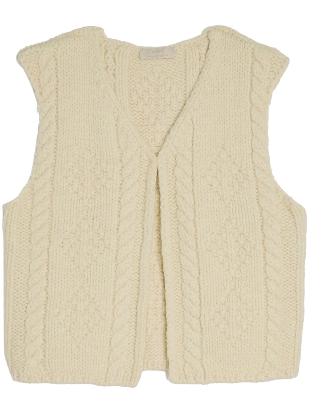 knitted vest