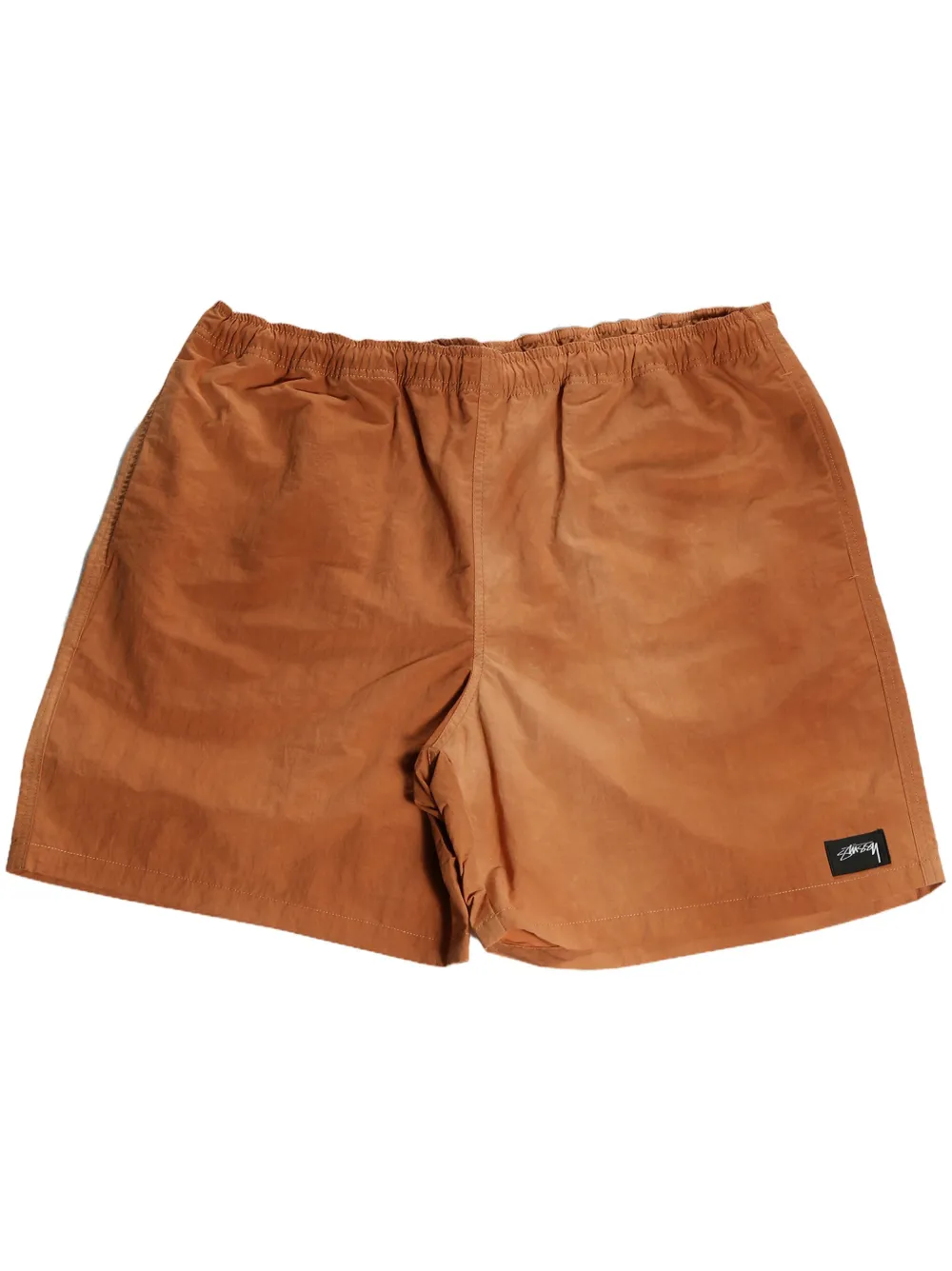 Stüssy Wave Dye shorts Oranje