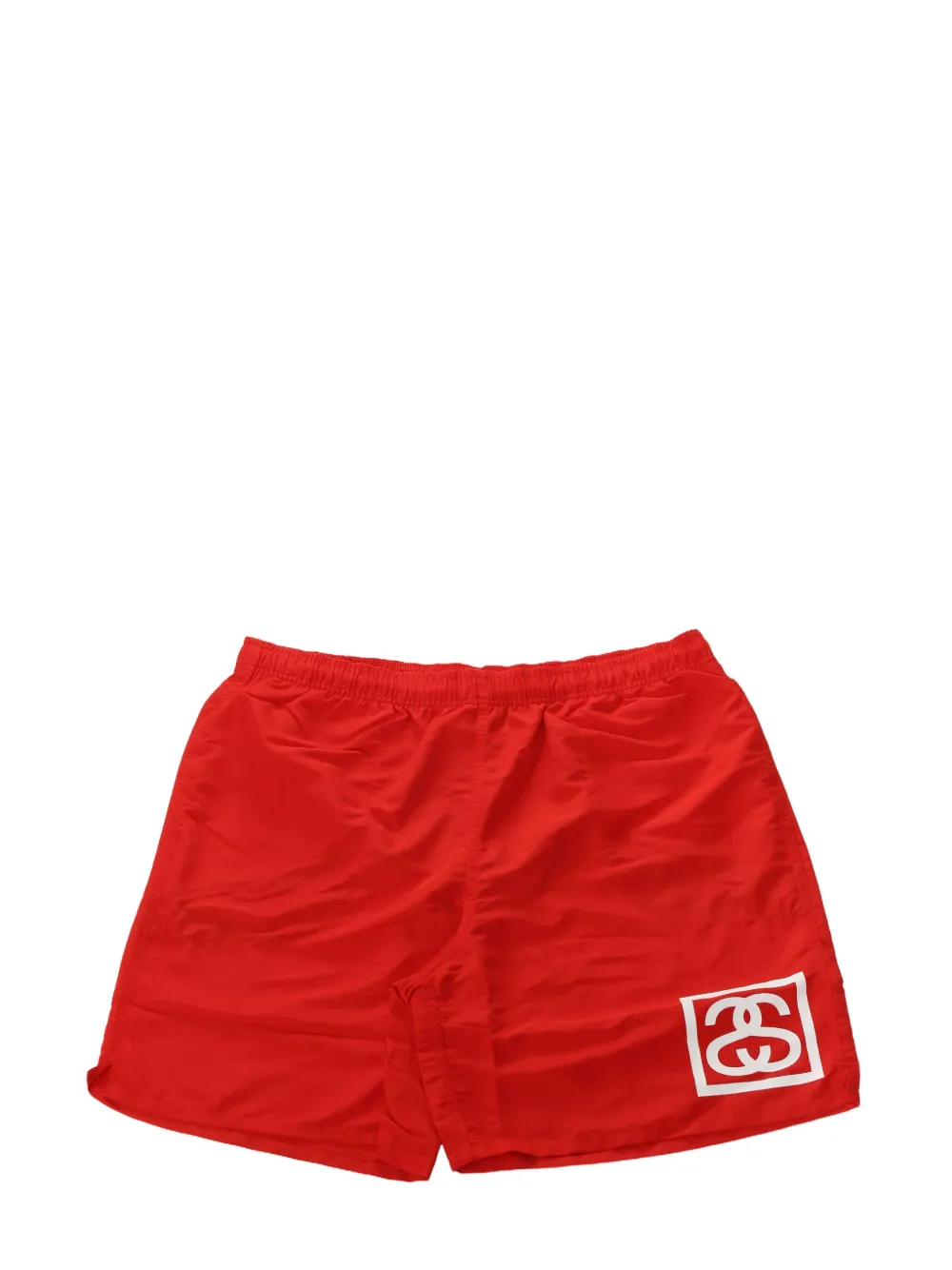 Stüssy logo-print swim shorts