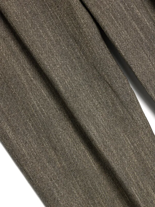 Amomento Tweed Wrap Trousers | Grey | FARFETCH