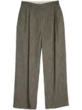 Amomento tweed wrap trousers - Grey