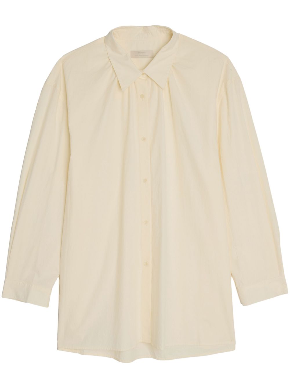 pleated shirt