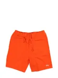 Stüssy cotton track shorts - Orange