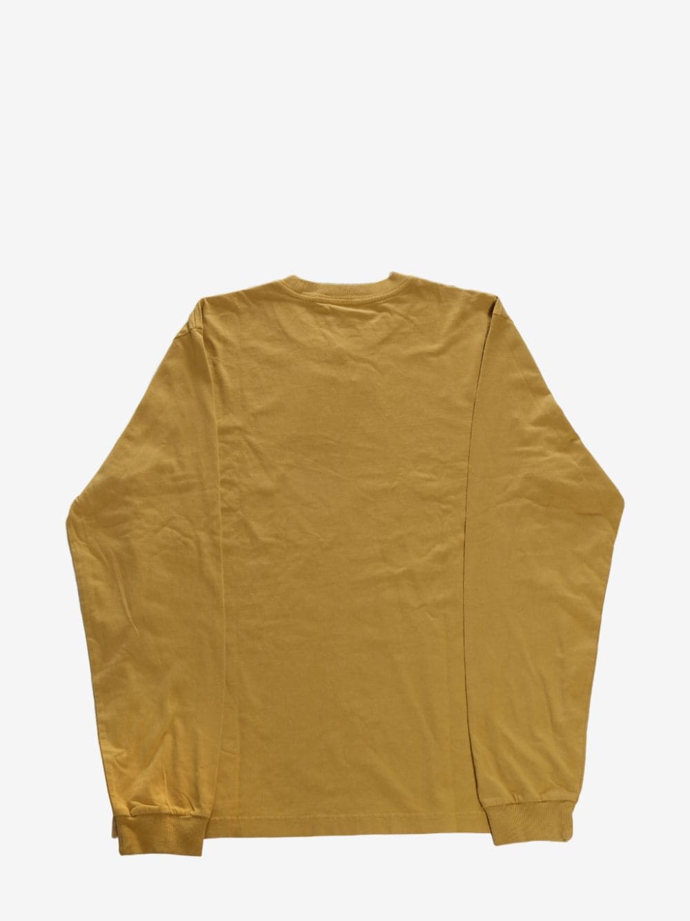 Stüssy crew-neck sweatshirt - Geel