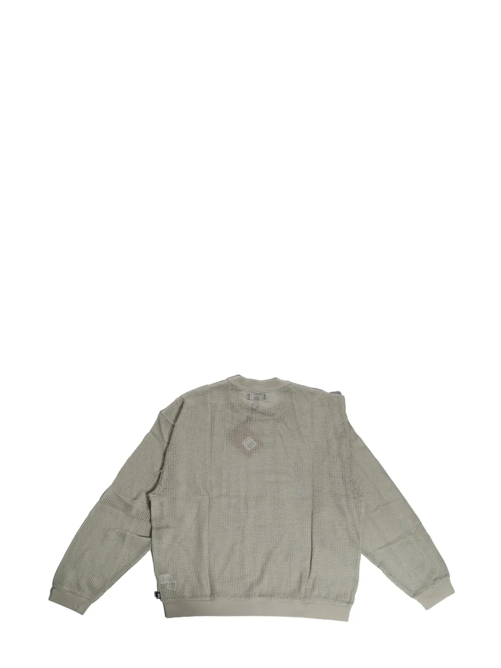 Stüssy cotton-mesh sweater - Beige