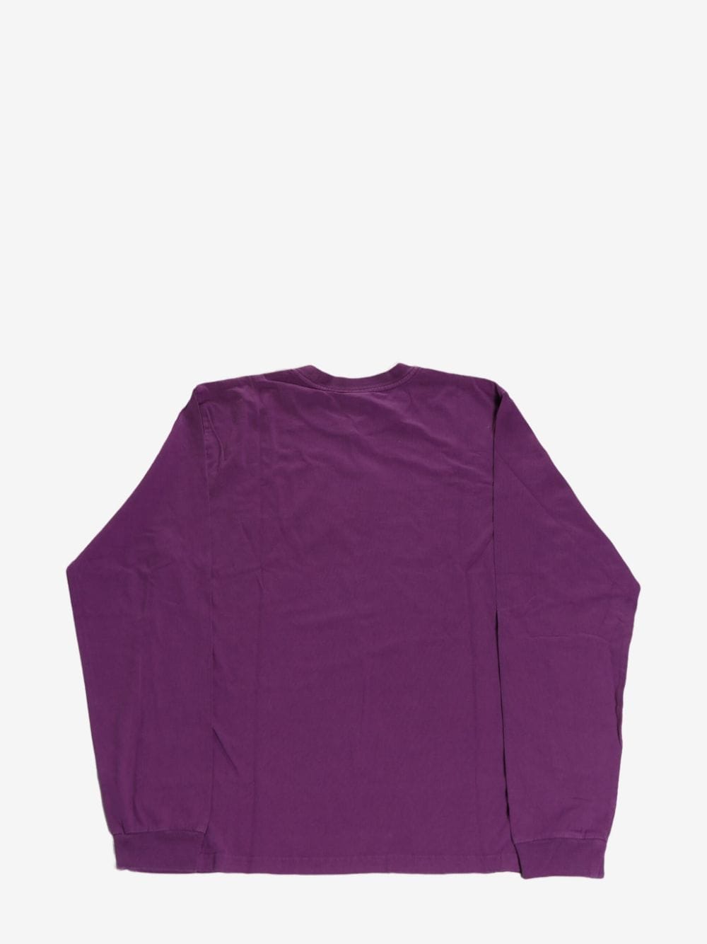 Stüssy crew-neck sweatshirt - Paars