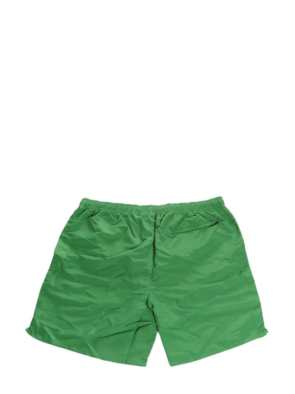 Stüssy Big Basic swim shorts - Groen