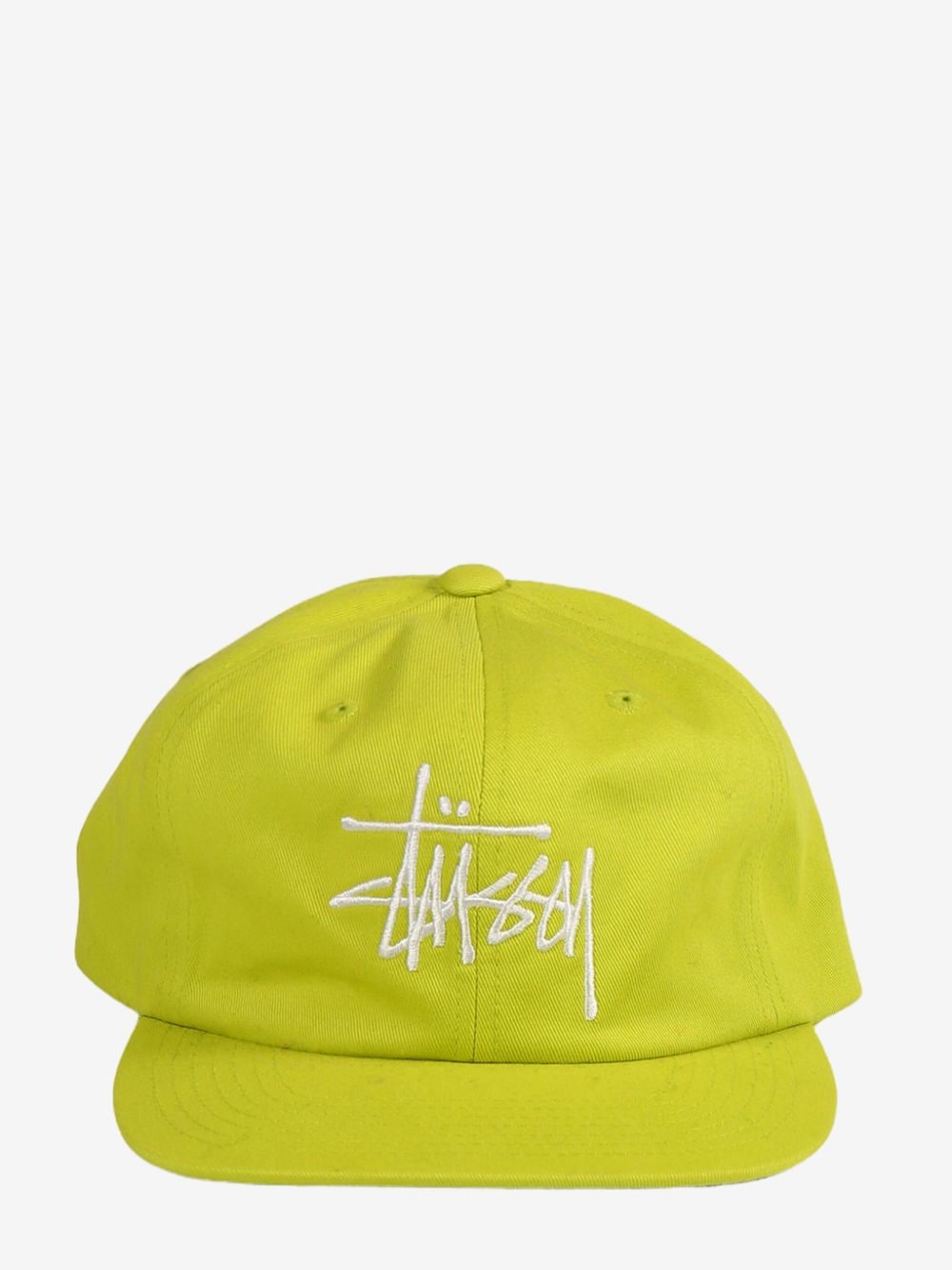 Stüssy Basic Strapback cap - Geel