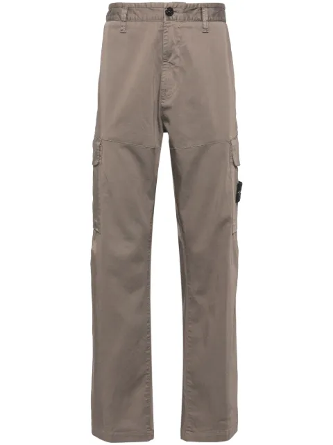 Stone Island cargo tapered-leg trousers