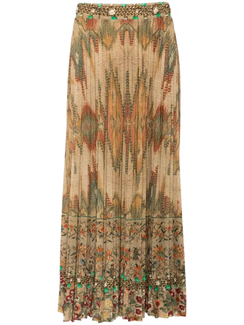 Pierre-Louis Mascia pleated skirt 