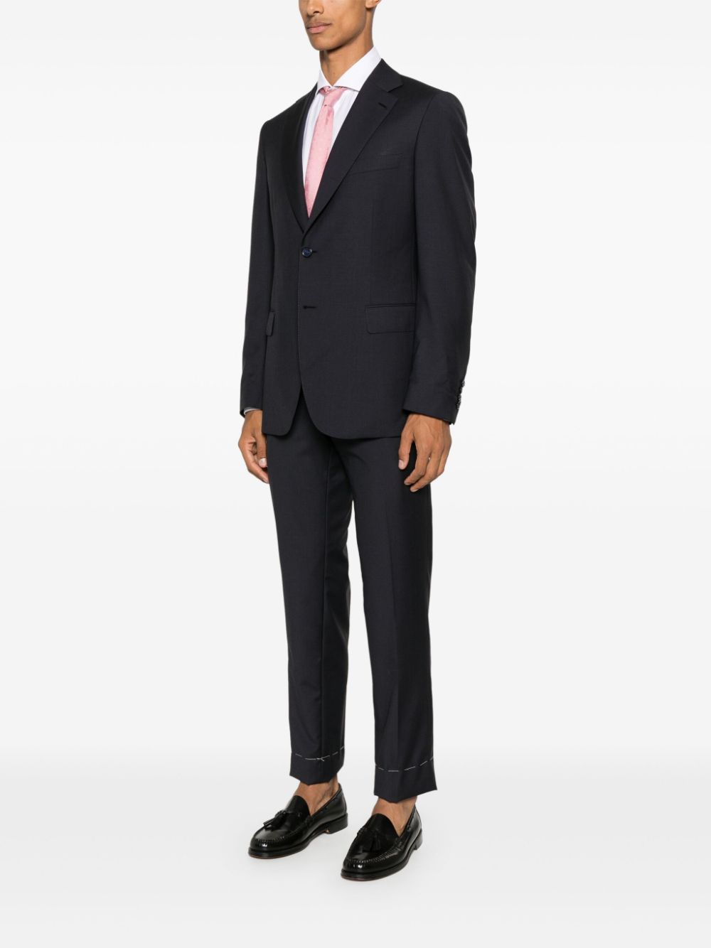 Brioni Trevi pak Blauw