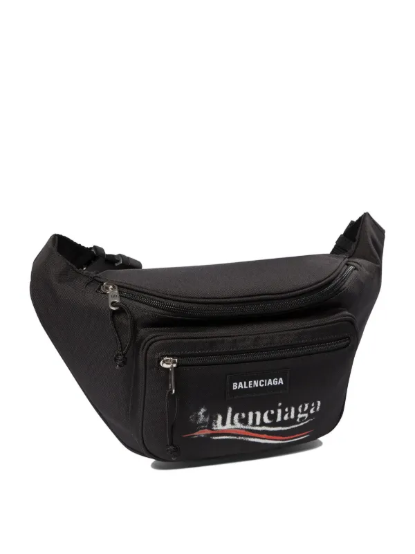 年末のプロモーション特価！ Bag Belt Explorer Balenciaga | FARFETCH | Black バッグ