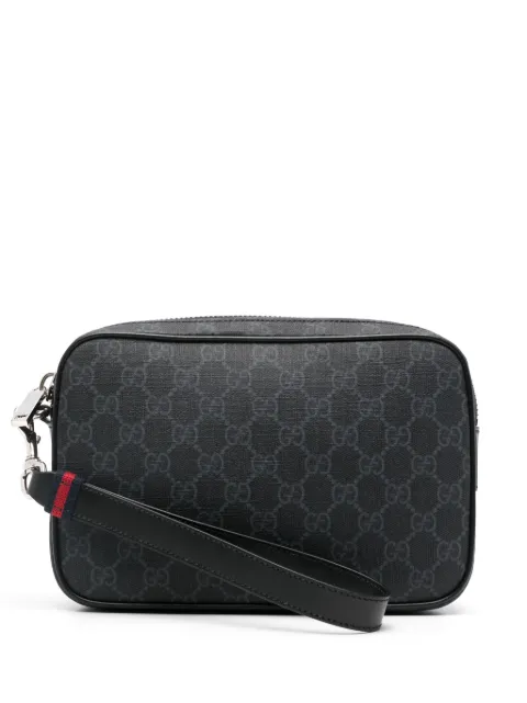 Gucci GG-canvas cutch bag