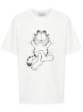 Iceberg garfield-print T-shirt - White