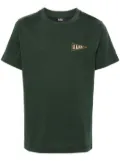 A.P.C. logo-print T-shirt - Green