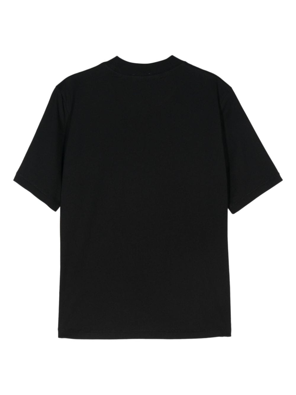 Filippa K mock-neck T-shirt - Zwart