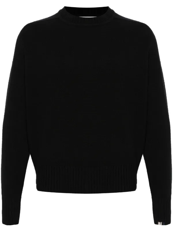 Extreme Cashmere N°123 Bourgeois Sweater in Black