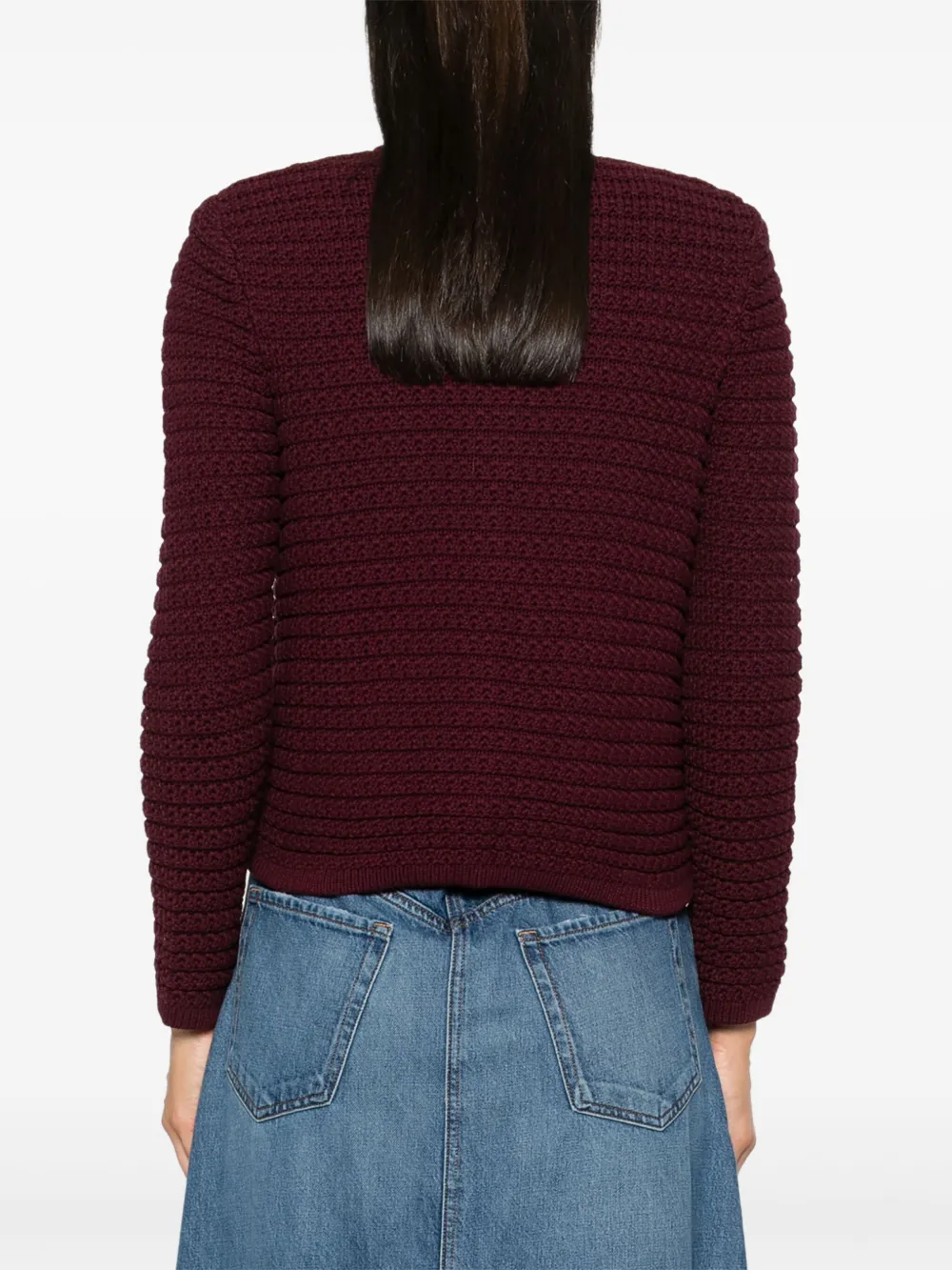 Ba&Sh Gaspard vest Rood