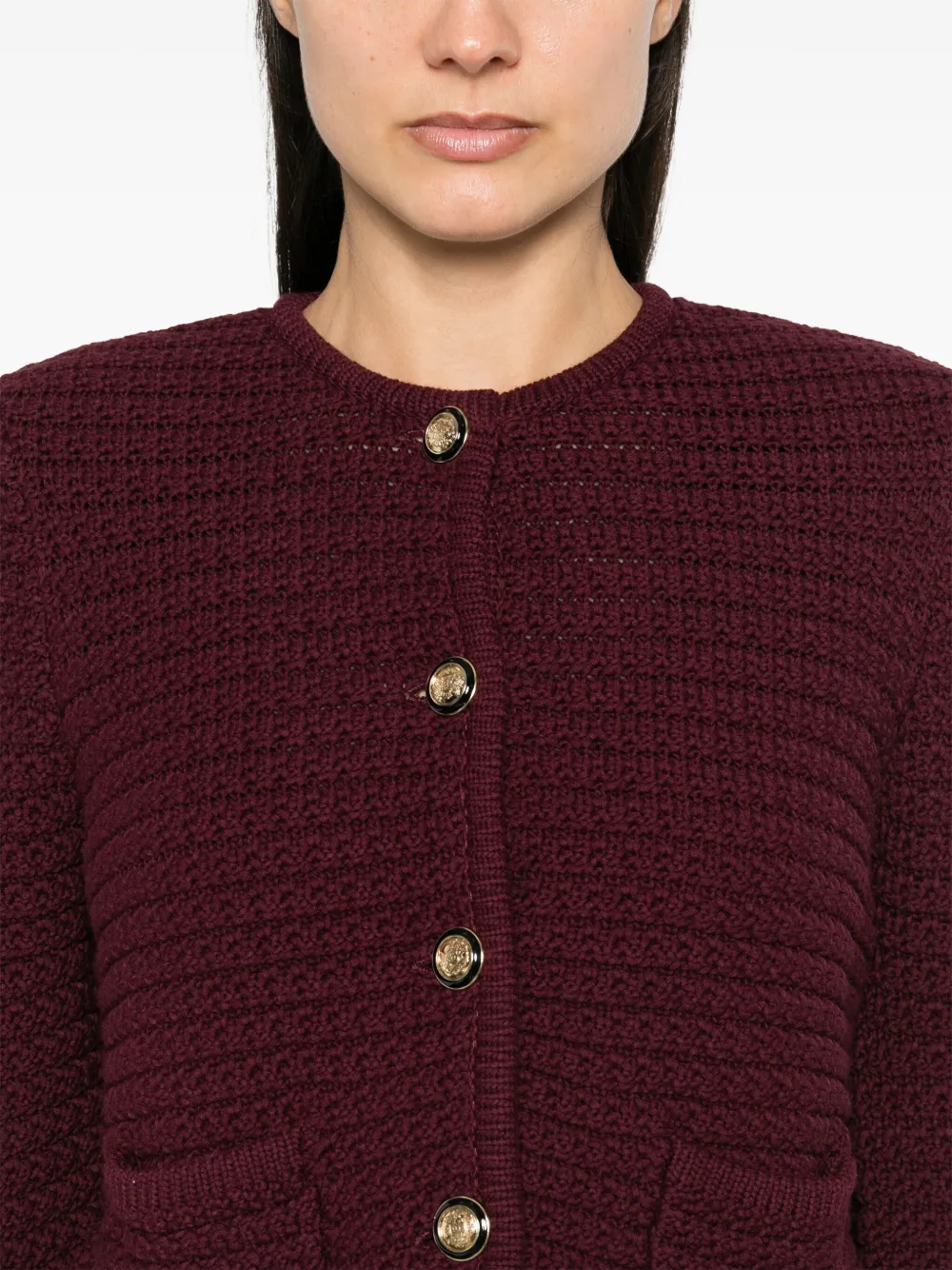 Ba&Sh Gaspard vest Rood