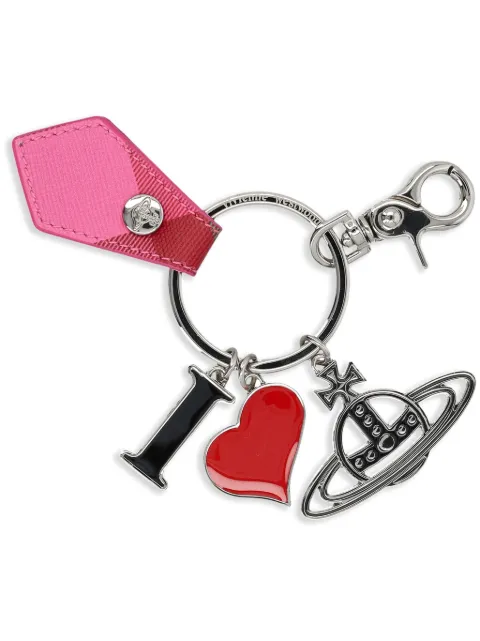 Vivienne Westwood I Love Orb keyring