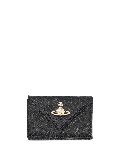 Vivienne Westwood envelope leather wallet - Black