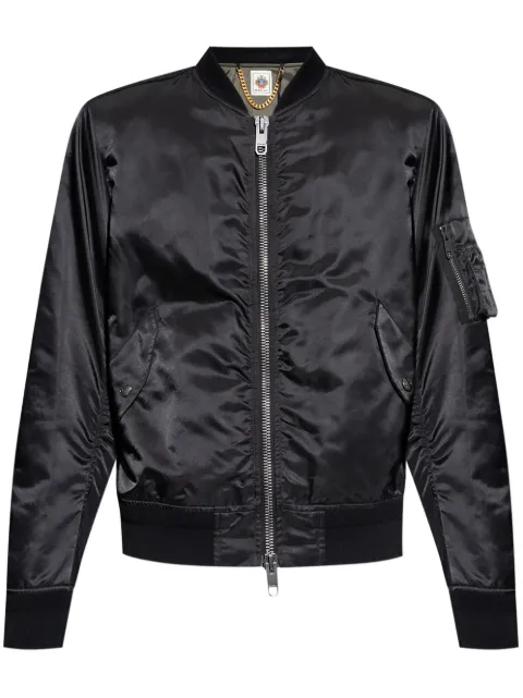 Bally Adrien Brody bomber jacket 
