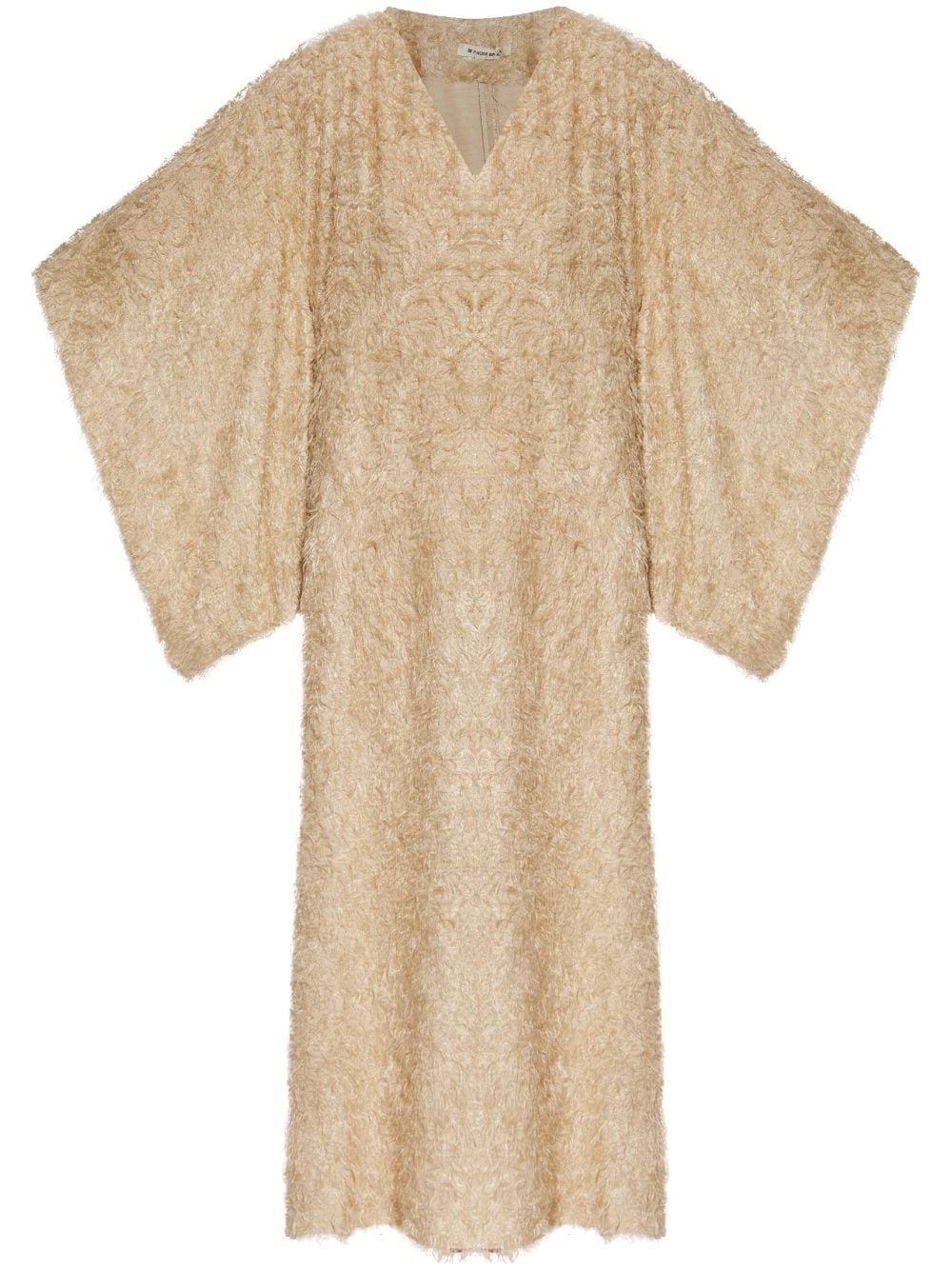 Shop By Malene Birger Veroma Midi Dress In Neutrals