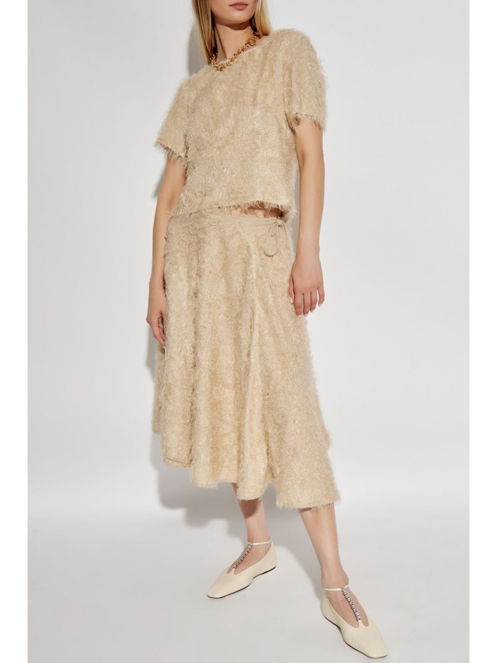 By Malene Birger Dixia midi-rok - Beige