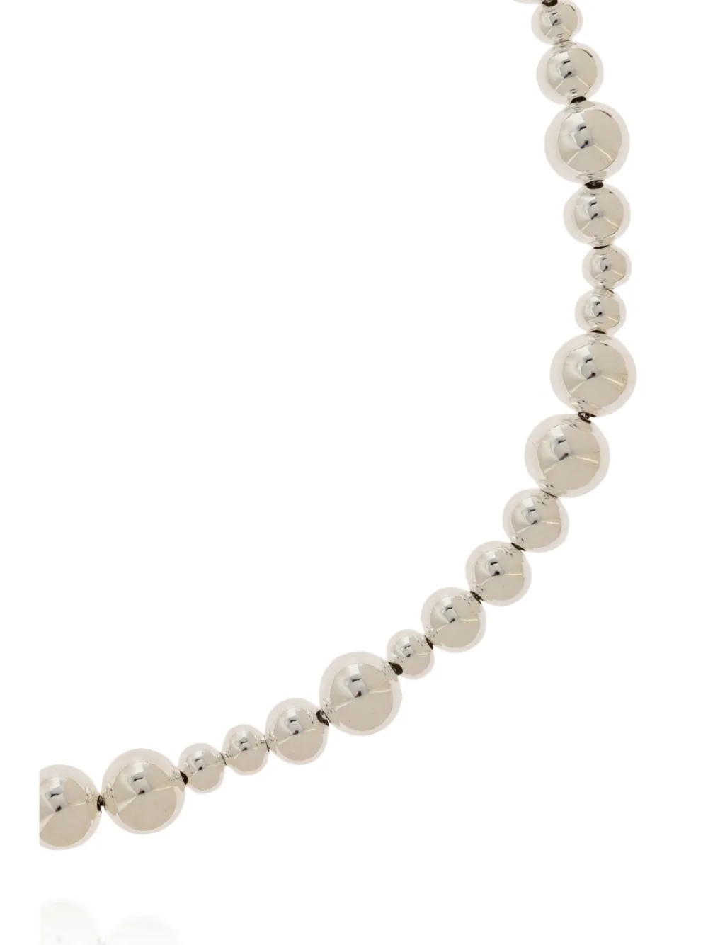 Lie Studio The Elly Necklace In Silver
