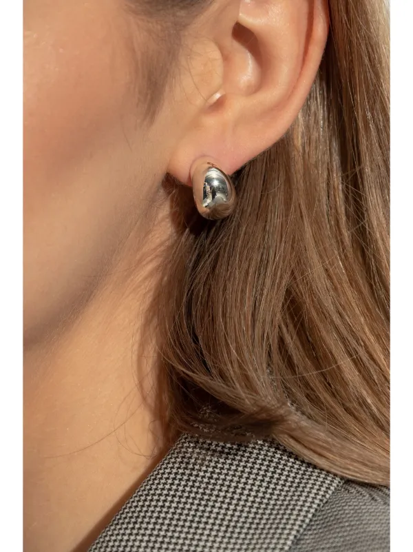 LIE STUDIO The Simone Earrings | Silver | FARFETCH IE