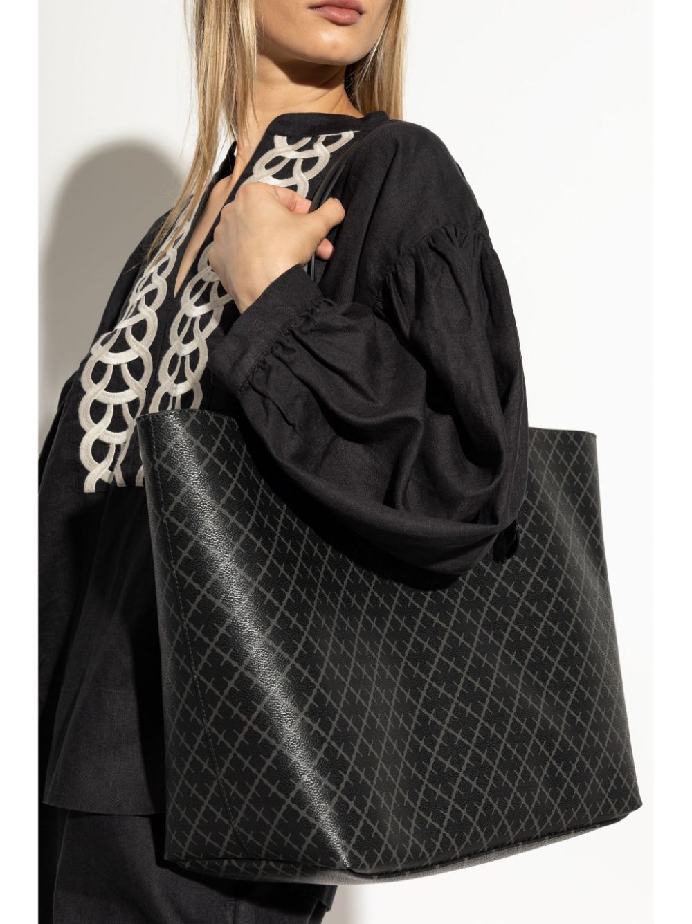 By Malene Birger Abi shopper - Zwart